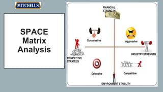 SPACE
Matrix
Analysis
 