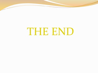 THE END
 