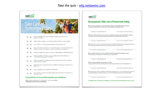 Take the quiz - wfg.netlawinc.com
 