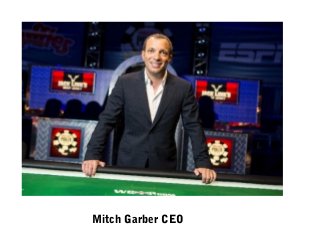 Mitch Garber CEO
 
