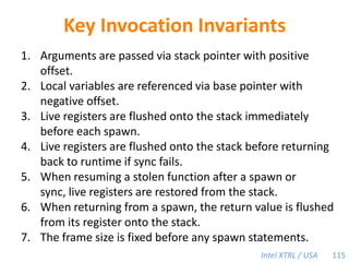 Cilk-M’s Work-Stealing Scheduler