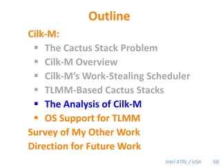 Cilk-M’s Work-Stealing Scheduler