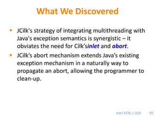 OS Support for TLMMSurvey of My Other WorkDirection for Future Work51