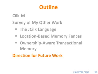 Handling Page Granularity0x7f000AAAApage sizeB0x7e000CCCD0x7d000Asteal CCBP3P1P2ED64