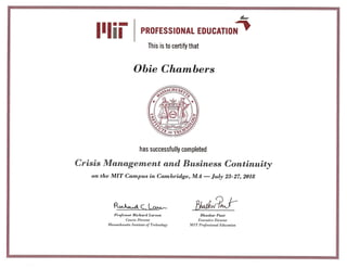 Mit crisis managment and business continuity certificate (1)