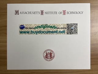 fake diploma, Massachusetts Institute of Technology diploma