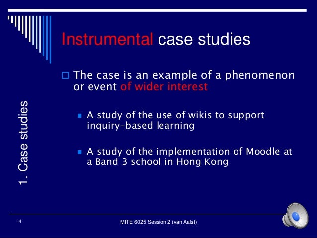 instrumental case study pdf