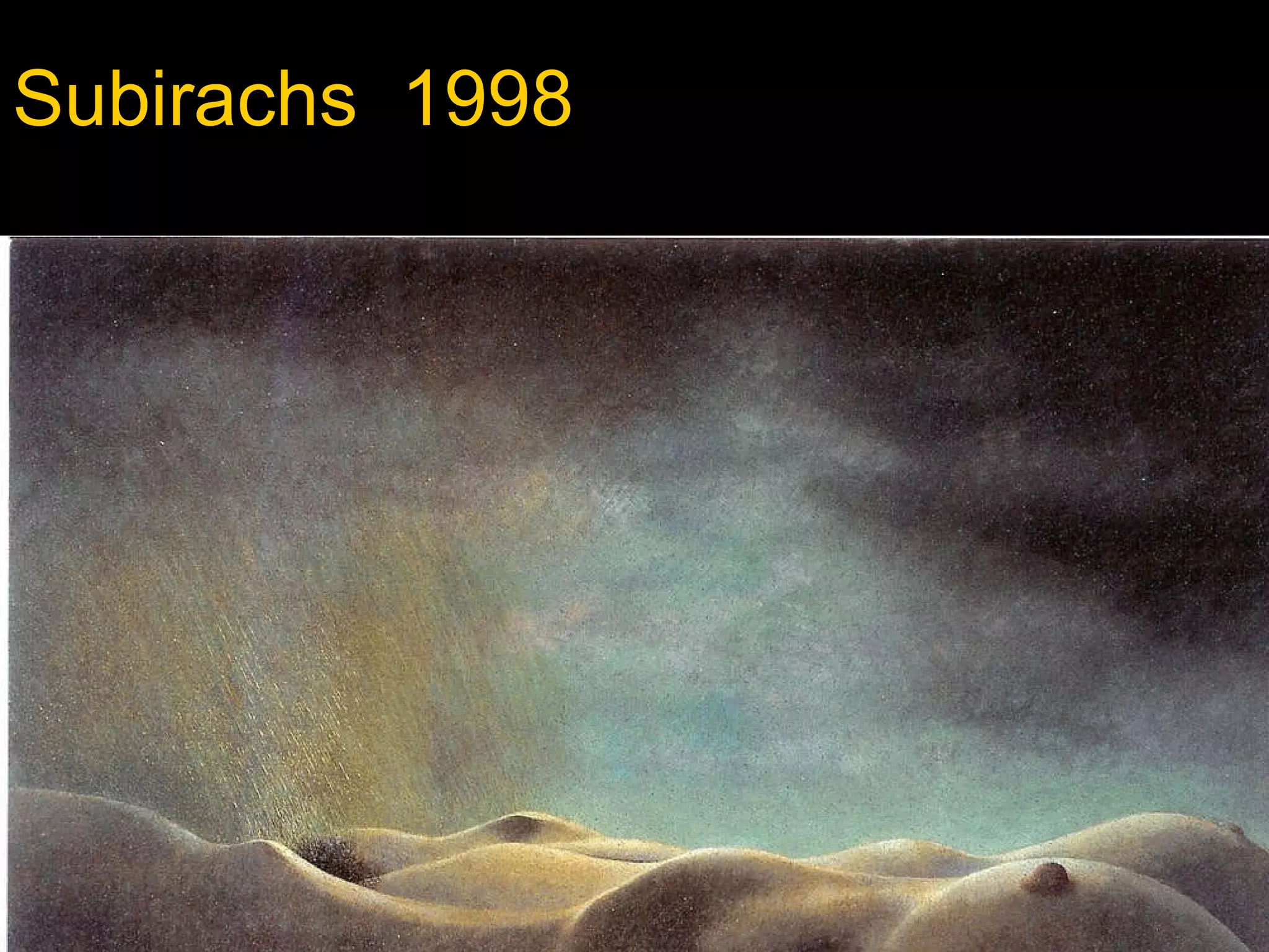 Subirachs  1998 