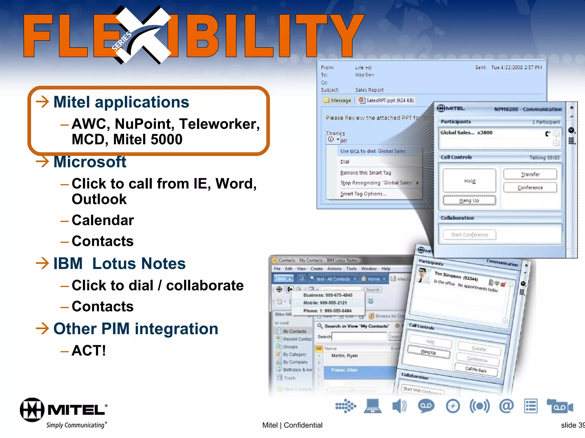 Mitel corp presentation | PPT