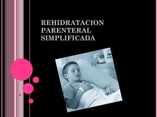 REHIDRATACION PARENTERAL SIMPLIFICADA 