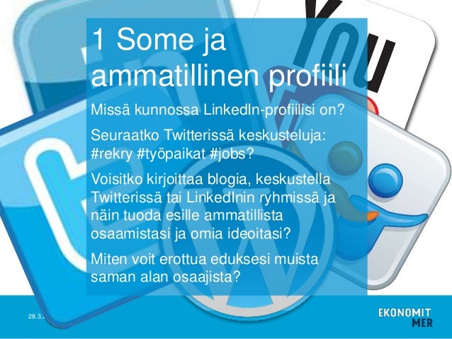 Miten etsin töitä piilosta 2017