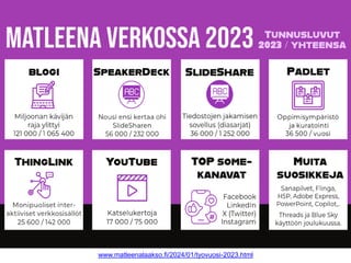 www.matleenalaakso.fi/2024/01/tyovuosi-2023.html
 