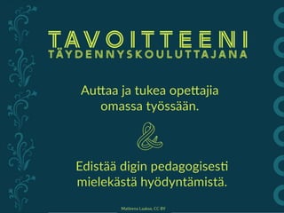 Miten ja miksi jakaa avoimesti? 14.11.24