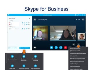 Skype for Business
 