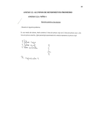 89


ANEXO 3.2: ALUMNOS DE RENDIMIENTO PROMEDIO

    ANEXO 3.2.1: NIÑO 1
 