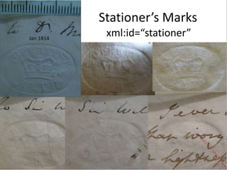 How to Read and Code 19th-Century British Postmarks in TEI: with Mary ...