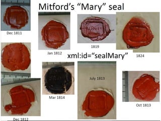 Mitford’s ‘Sword & Boar’s-head’ seal
xml:id=“sealSword”
 