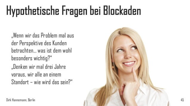 Hypothetische Frage Hypothetische Frage