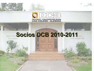 Socios DCB 2010-2011 