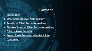 Client Server Network Security | PDF