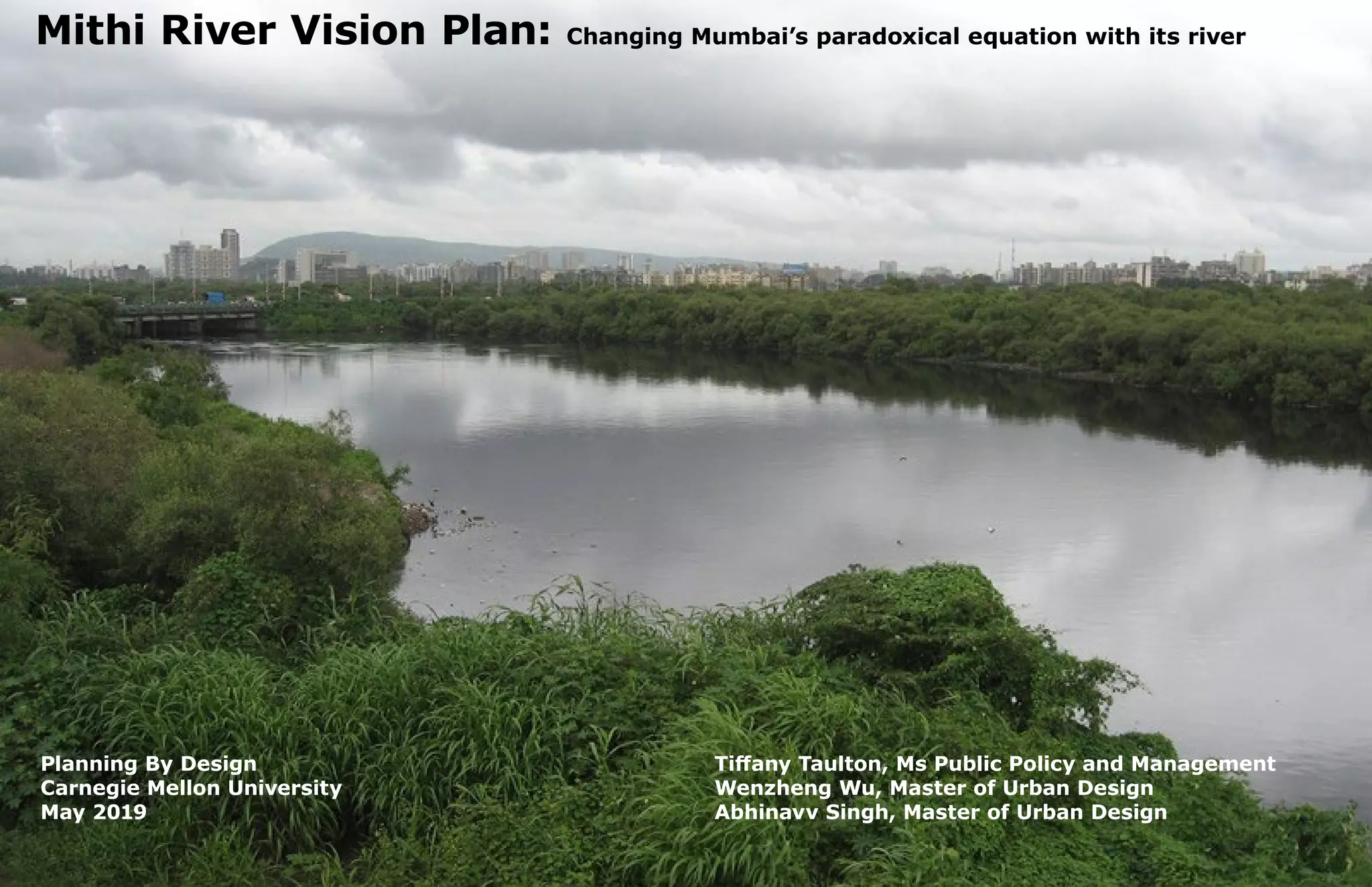 Mithi river action plan presentation | PDF