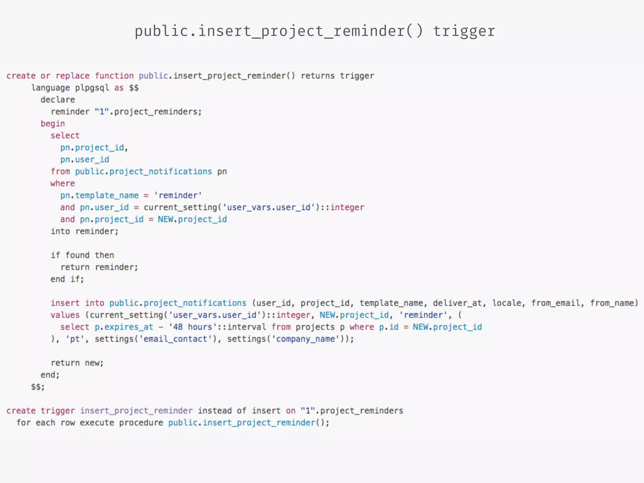 public.insert_project_reminder() trigger
 