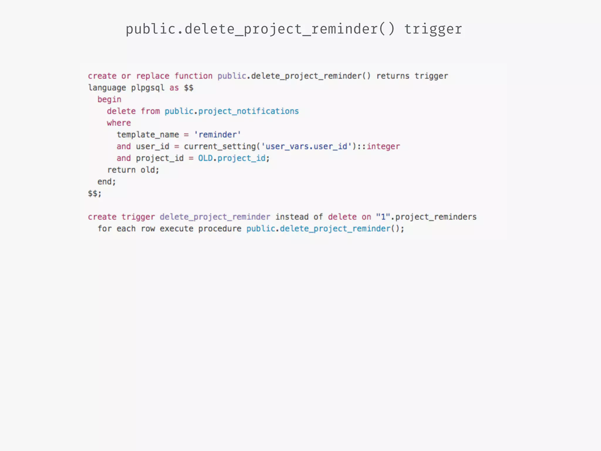 public.delete_project_reminder() trigger
 