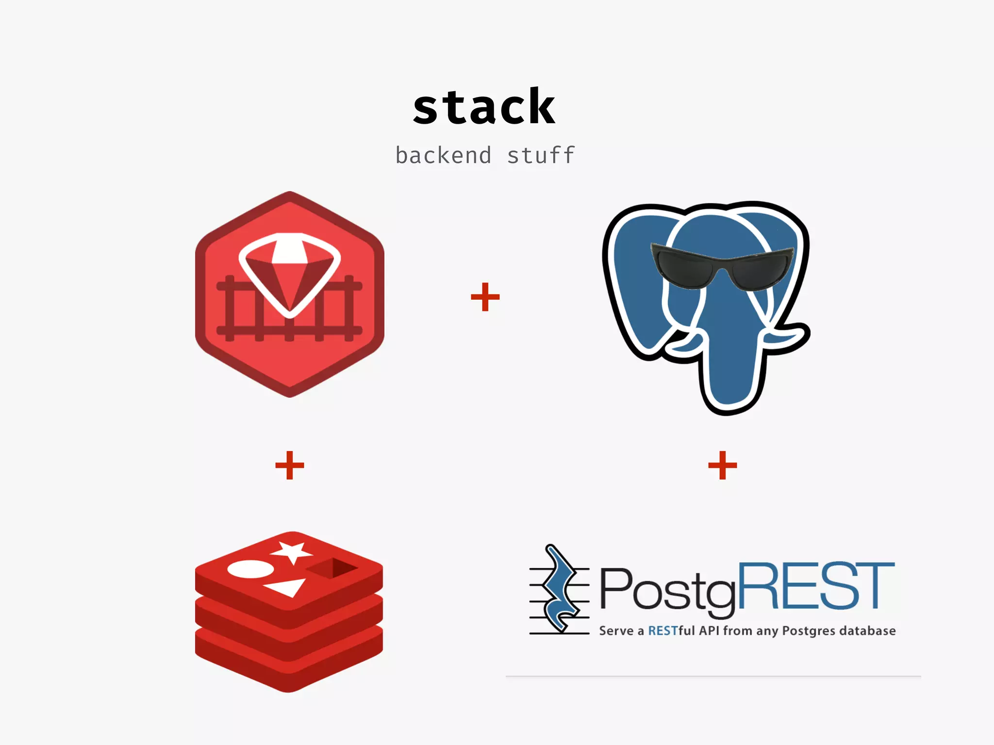 +
+ +
backend stuff
stack
 