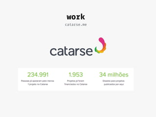 catarse.me
work
 
