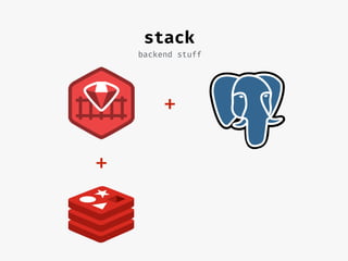+
+
backend stuff
stack
 