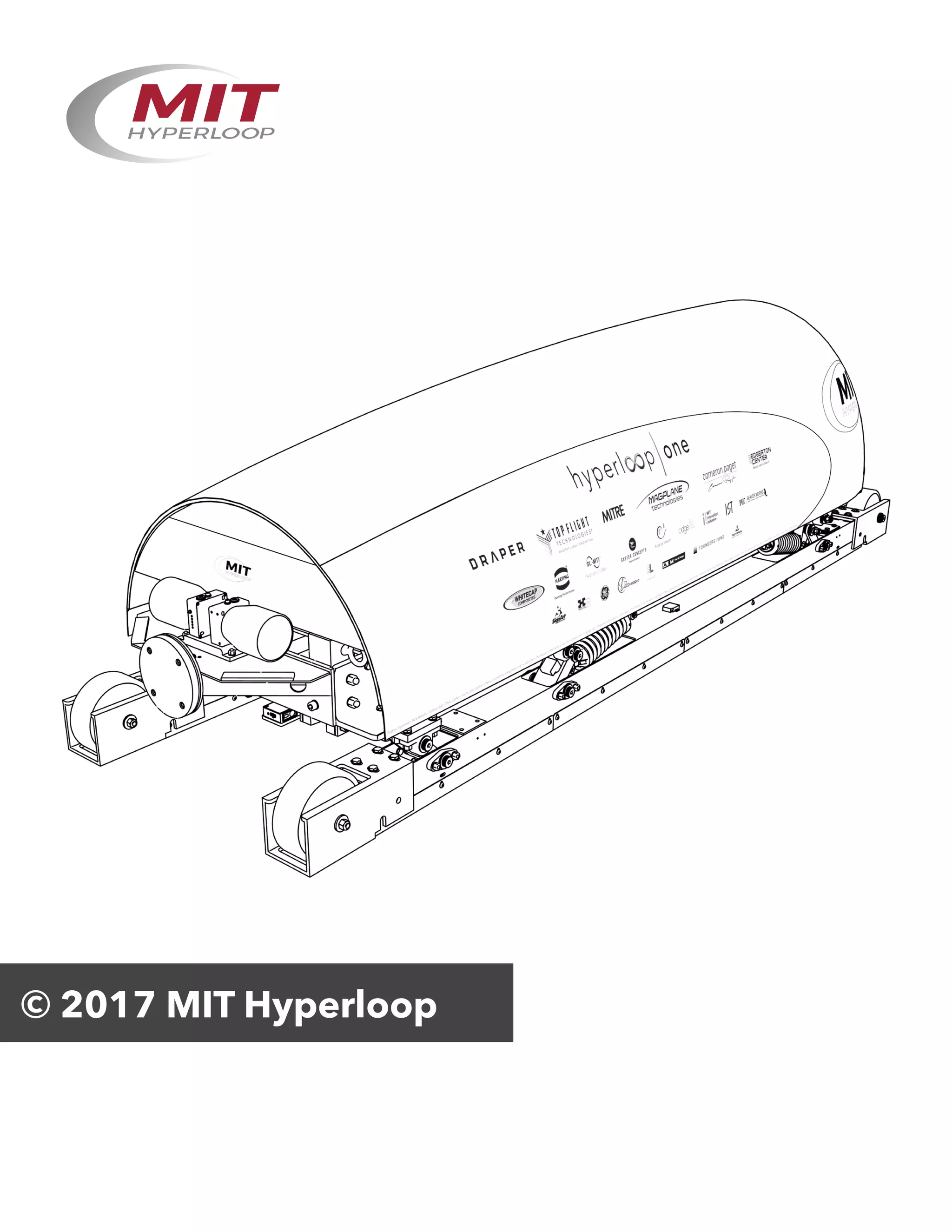 © 2017 MIT Hyperloop
 