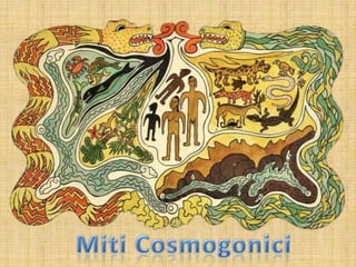 Miti cosmogonici