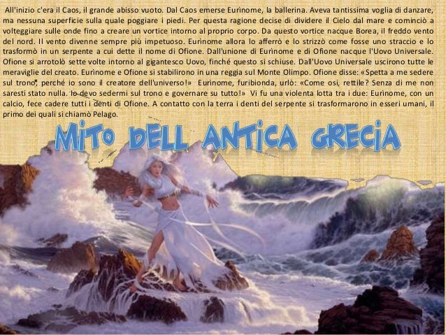 Miti Sulla Creazione Del Mondo Per Bambini Miti cosmogonici