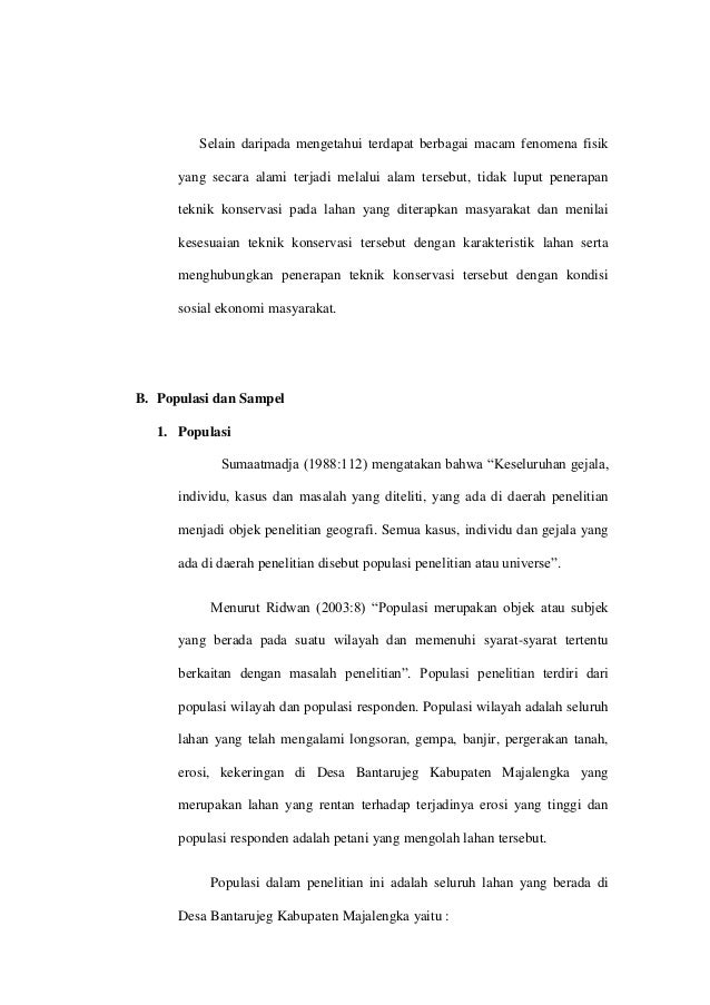 Laporan Mitigasi Bancana