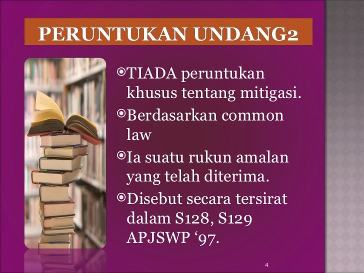 Mitigasi Jenayah Syariah Isu Isu Berkaitan
