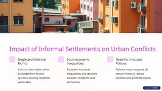 Mitigating Urban Space Conflicts through Advanced Land Administration ...