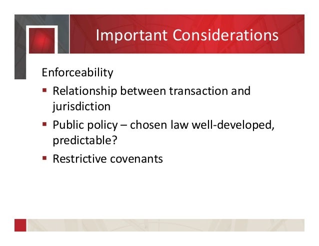 Enforceability Of Real Property Restrictive Covenants In New York Enforceability Of Real Property Restrictive Covenants In New York