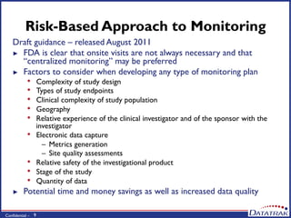 Mitigating Risks in Clinical Studies | PDF