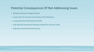 Mitigating risk in the corporate actions lifecycle – | PPTX