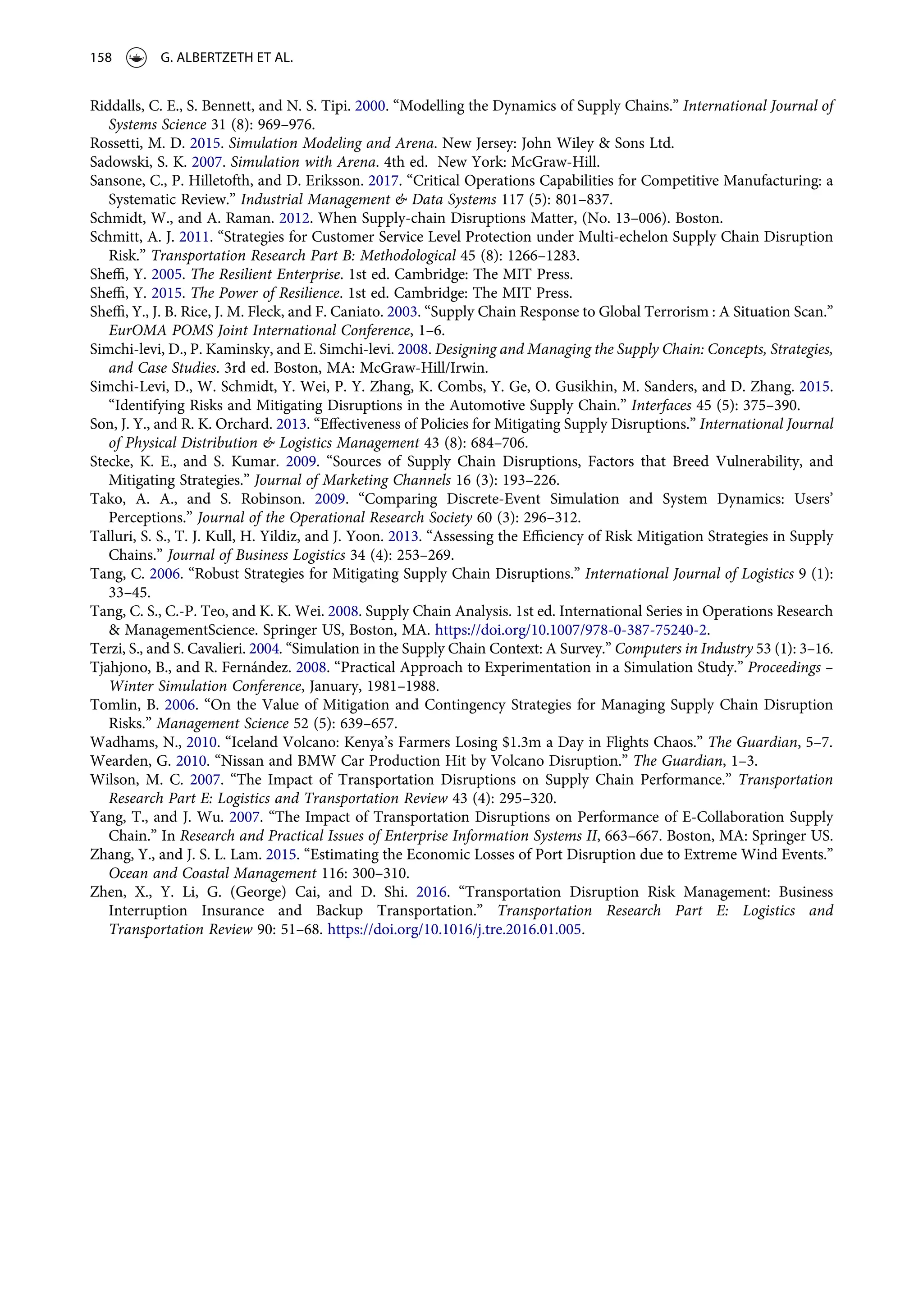 Discreet Comb Mitigating transportation disruptions in a supply chain a cost effectiv.pdf