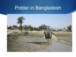 Polder in Bangladesh
 