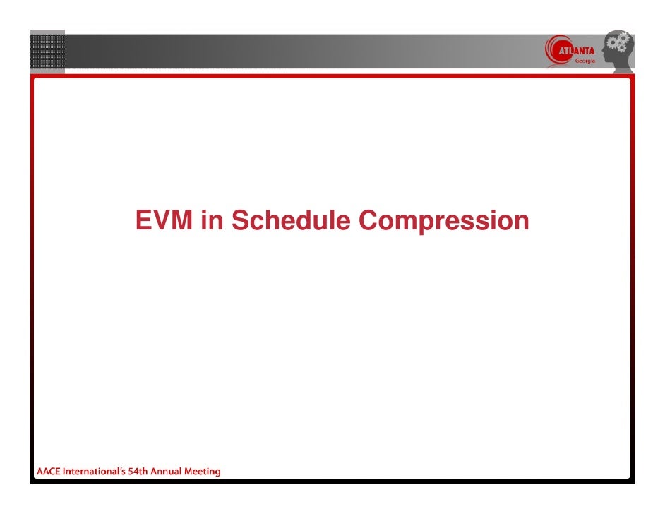 mitigation and performance recovery using earned value evm spreadsheet