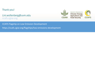 Putting the world back on the 2-degree path: four actions for mitigation