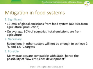 Putting the world back on the 2-degree path: four actions for mitigation