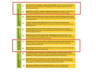 Putting the world back on the 2-degree path: four actions for mitigation