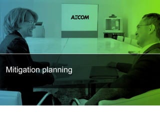 Mitigation planning
 