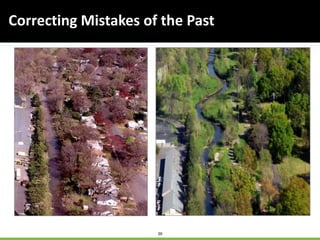 39
Correcting Mistakes of the Past
 