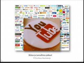 Kiitos ja turvallista jatkoa!
     © Eva Roos-Rautakorpi
 