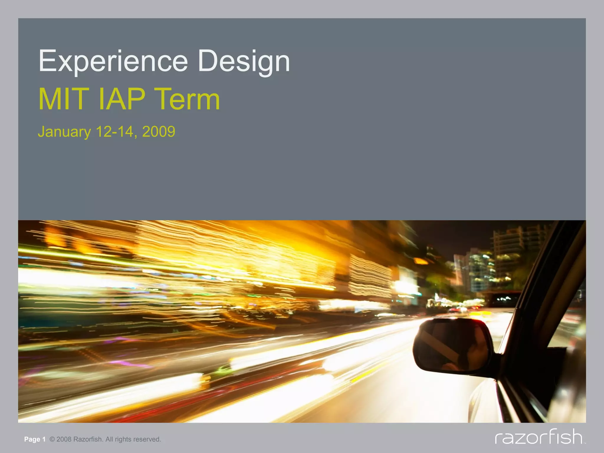 mit-course-what-is-experience-design-ppt