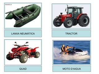 LANXA NEUMÀTICA TRACTOR QUAD MOTO D’AIGUA 